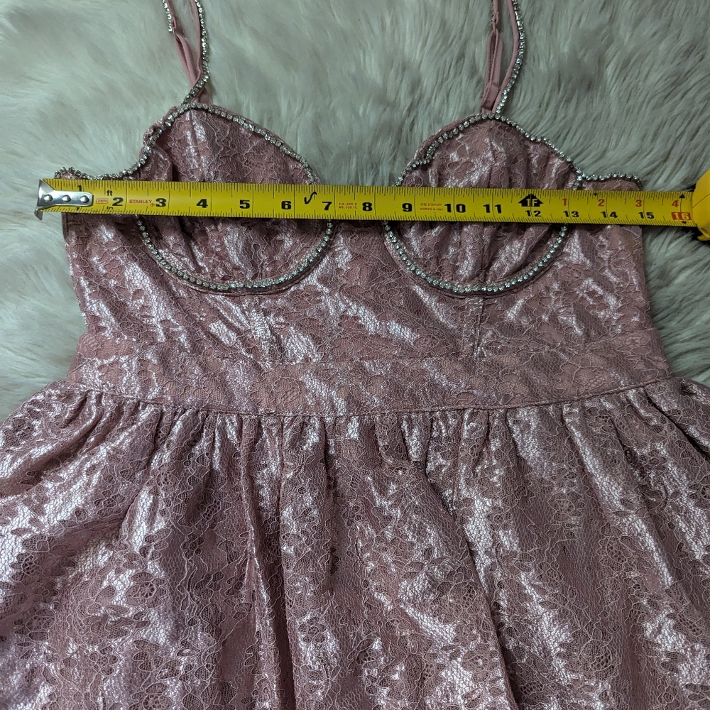 NWT For Love and Lemons Shai Maxi Gown Dress - Picture 10 of 16